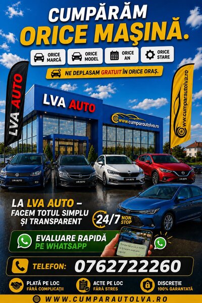 Cumpar auto Bucuresti Ilfov.